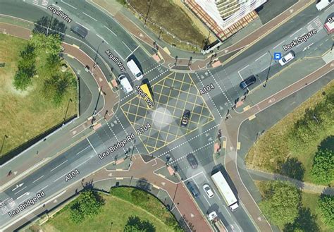 yellow box junction regulations|box junction rules and regulations.